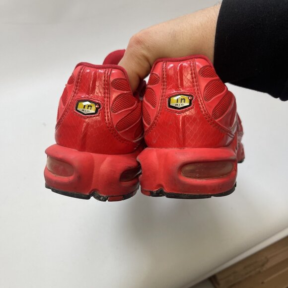 Nike Air Max Plus TN Womens Size US 9 Light Crimson Red Sneakers AV8424-600 - Picture 9 of 14